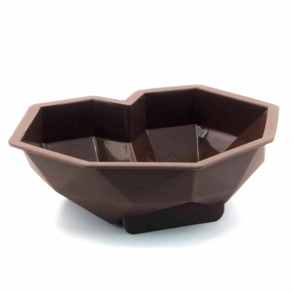 Форма для випікання Lessner Chef Choco фігурна силікон 22,6x19,6x7см (10253) фото 3 Форма для випікання Lessner Chef Choco фігурна силікон 22,6x19,6x7см (10253) фото 3