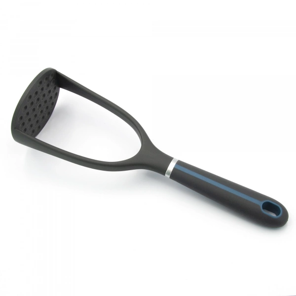 Картоплем'ялка Lessner нейлон з прогумованою ручкою 29см (10286) фото 2