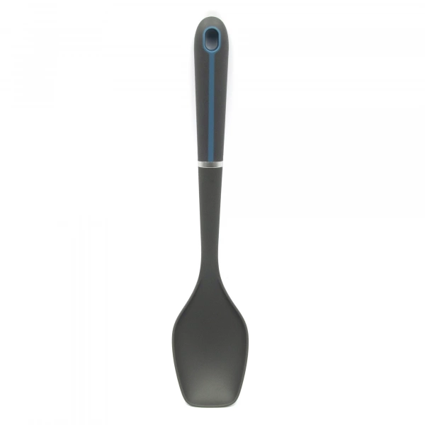 Ложка кухарська Lessner нейлон з прогумованою ручкою 34,5см (10288) фото 2