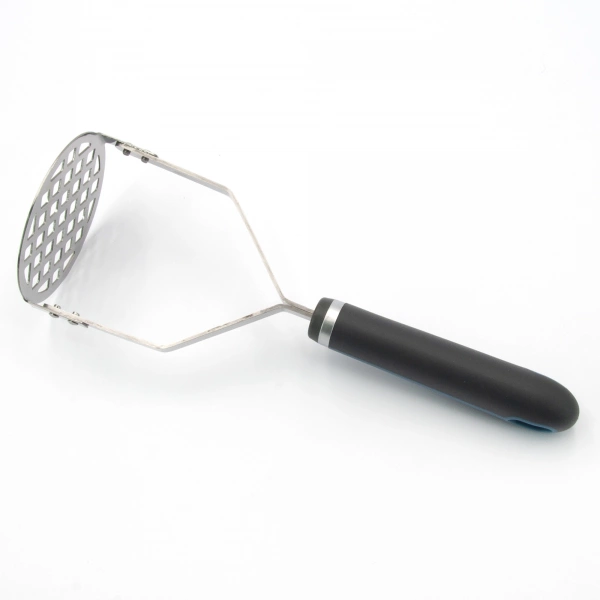 Картоплем'ялка Lessner метал з прогумованою ручкою 23см (10290) фото 2