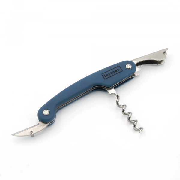 Штопор Сомелье Lessner Sky Blue 12см (10304) фото 2