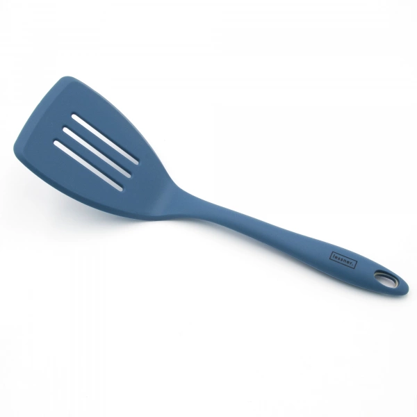 Лопатка з прорізями Lessner Sky Blue силікон 32см (10305) фото 2