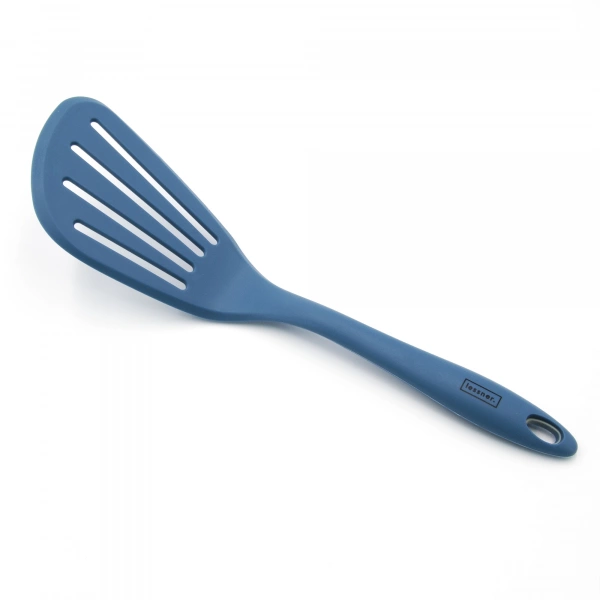 Лопатка з прорізями Lessner Sky Blue силікон 32см (10306) фото 2