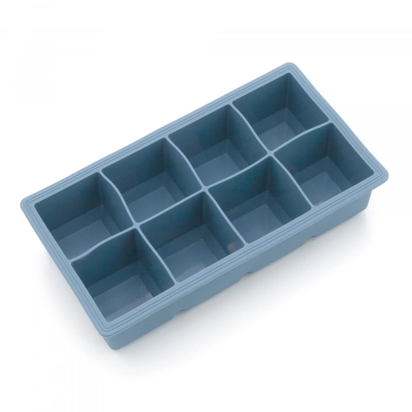 Форма для льоду Lessner Sky Blue з кришкою силікон 21,5х11,8х5см (10311) фото 3