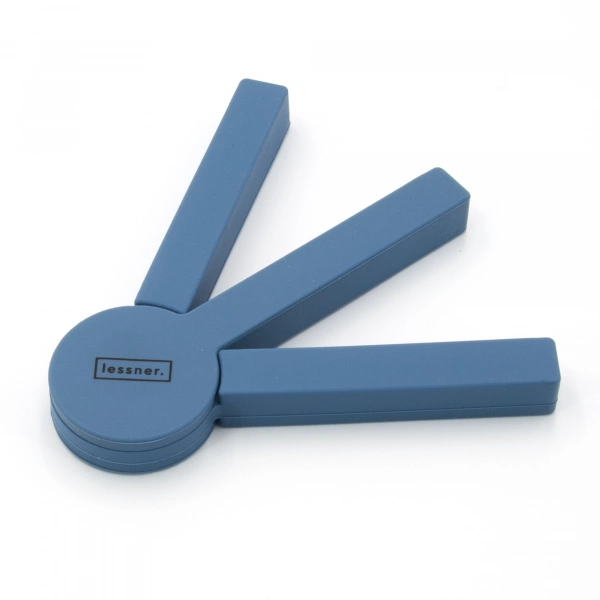 Підставка під гаряче Lessner Sky Blue силікон 20х13,3х1,5см (10315) фото 2