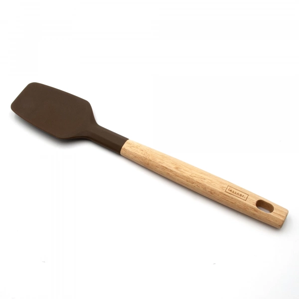 Лопатка Lessner Chef Choco силікон з деревяною ручкою 32см (10334) фото 2