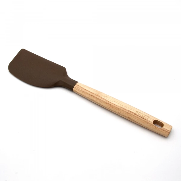 Лопатка Lessner Chef Choco силікон з деревяною ручкою 33см (10335) фото 2