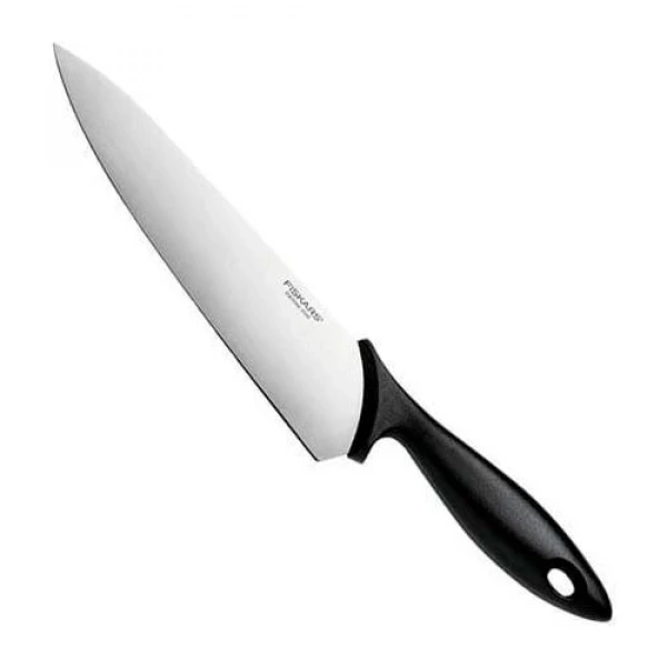 Кухонний ніж кухарський Fiskars Essential, 21,4 см (1065565) фото 2 Кухонний ніж кухарський Fiskars Essential, 21,4 см (1065565) фото 2