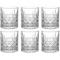 Набір склянок LeGlass 6шт 330мл (600-002)