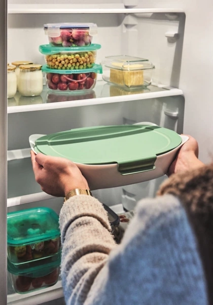 Форма для запікання прямокутна Luminarc Smart Cuisine з пластиковою кришкою 34×25 см (V5944) фото 11