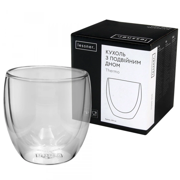 Кружка с двойным дном Lessner Thermo 250 мл (11300-250) фото 4