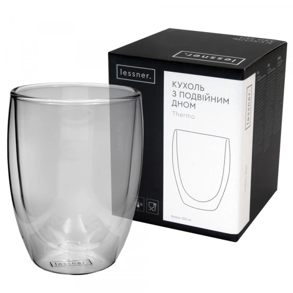 Кружка с двойным дном Lessner Thermo 350 мл (11300-350) фото 5