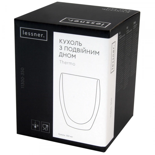 Кружка с двойным дном Lessner Thermo 350 мл (11300-350) фото 6