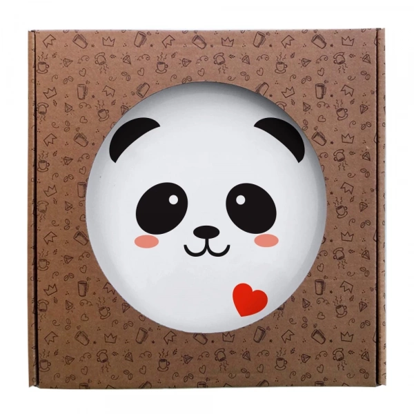 Тарілка Кvarta Панда 25см (1208) фото 2