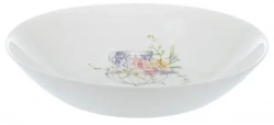 Тарілка глибока кругла Luminarc Flore 20см (L8370)