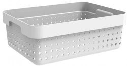 Корзина TEA Seoul M белая (6024)