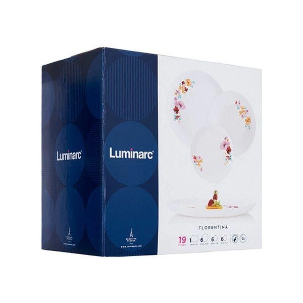 Сервіз столовий Luminarc Florentina - 19пр (N8002) фото 2