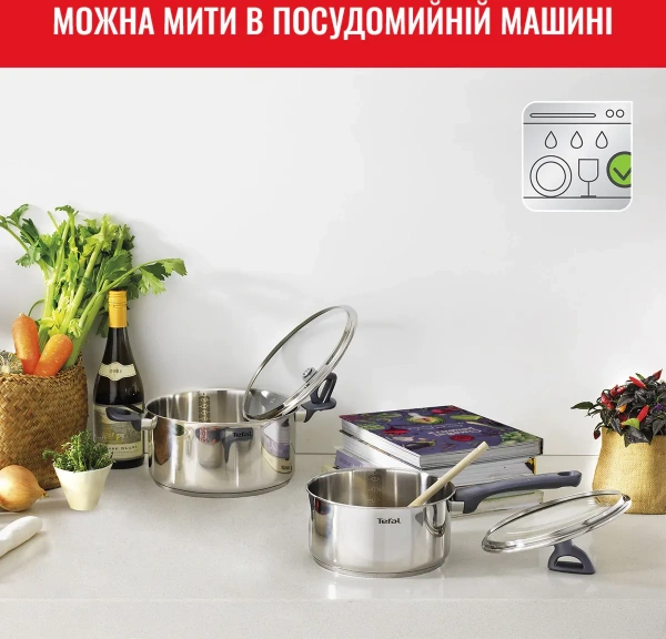 Набір посуду Tefal DailyCook 8 предметів (G712S855) фото 15