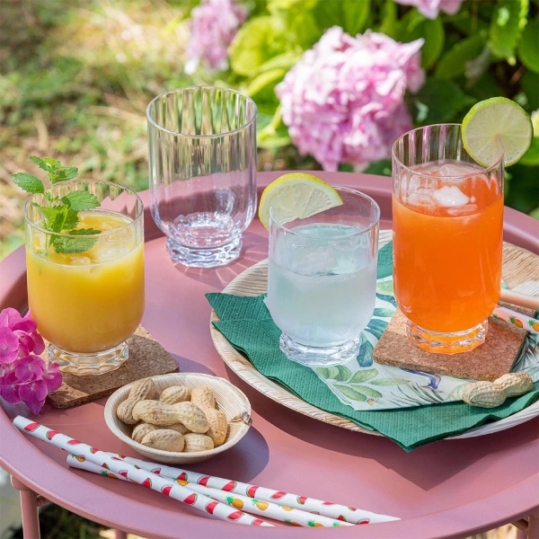 Склянка низька Bormioli Rocco FLORIAN 375 мл (199416BCG021990) фото 2