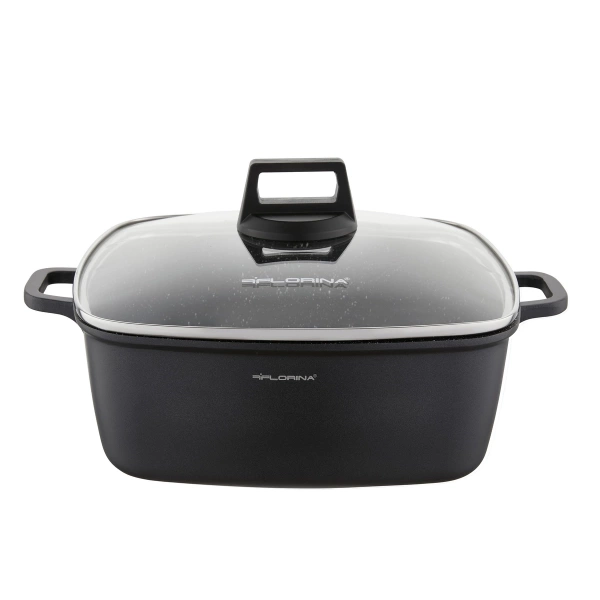 Каструля квадратна Florina 28х28х10,7см 5,8л (1G0049) фото 2 Каструля квадратна Florina 28х28х10,7см 5,8л (1G0049) фото 2