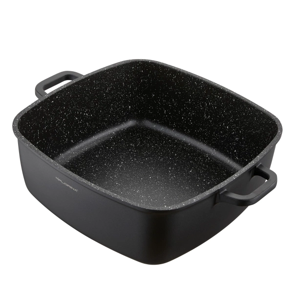 Каструля квадратна Florina 28х28х10,7см 5,8л (1G0049) фото 5 Каструля квадратна Florina 28х28х10,7см 5,8л (1G0049) фото 5