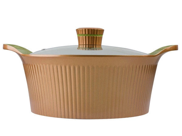 Каструля алюмінієва антипригарна Florina FOREST D=28см (1G9002 ) фото 3