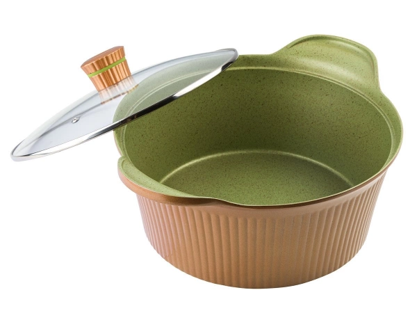 Каструля алюмінієва антипригарна Florina FOREST D=28см (1G9002 ) фото 5