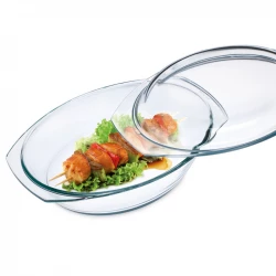 Качатниця з кришкою Simax 2,4 л (s7026-7036)