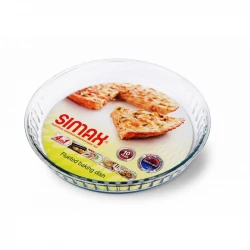 Форма для кексу кругла Simax 260х58 мм (s6566)