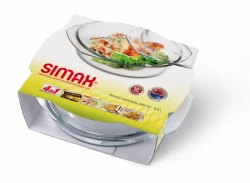 Каструля для запікання Simax 3,5 л (s6226-6236)