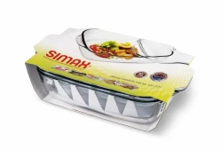 Гусятниця з кришкою Simax 3,2 л (s7356-7366)