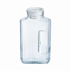 Глечик Luminarc Quadro для холодильника з кришкою 2,0 л (46538)