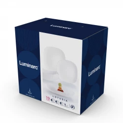 Сервіз столовий Luminarc Lotusia 19 пр. (H1792)