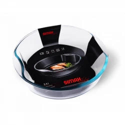 Лоток для запікання круглий Simax Exclusive 2,5 л (s6926)