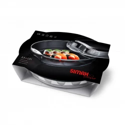 Качатниця з кришкою Simax Exclusive 2,5 л (s7536-7546)