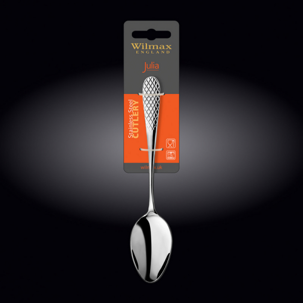 Набір ложок столових Wilmax 6шт (WL-999202JV/6C) фото 3