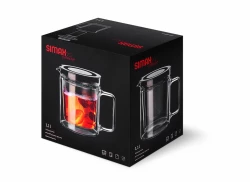 Чайник з подвійними стінками з фільтром Simax Exclusive Twin 1,1 л (s3280)