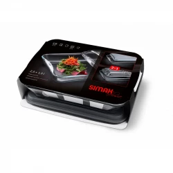 Гусятниця з двома кришками Simax Exclusive 2,5 л (s7216/7576/L)
