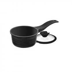 Ківш алюмінієвий з антипригарним покриттям Lessner Black Pro New 1,3 л (55872-16)