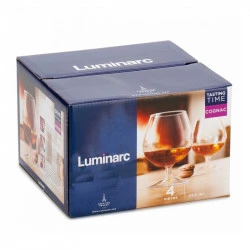 Набір келихів для коньяку Luminarc Tasting Time 250 мл 4 шт. (P9243)