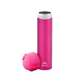 Термопляшка Vincent Pink Peacock 0,4 л (VC-1530PP)