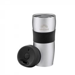 Кухоль-термос Vincent Pitch Black 0,45 л (VC-1527PB)