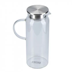 Глечик з металевою кришкою Lessner Thermo 1,5 л (11308)