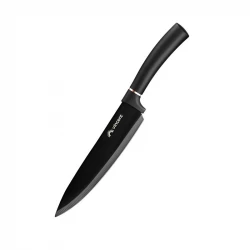 Набір ножів з корозійностійкої сталі Vincent Black blade з покриттям non-stick 5 пр. (VC-6211)