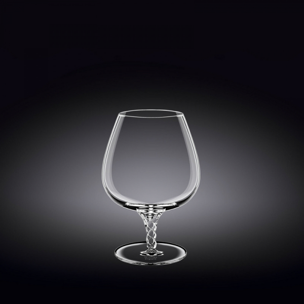 Набір келихів для коньяку Wilmax Julia 550 мл, 2 шт. (WL-888108/2C) фото 2