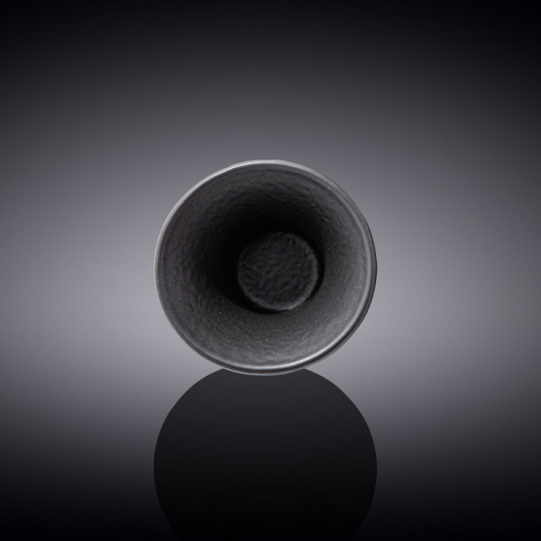 Ємність для соусу Wilmax Slatestone Black 7,5х4 см (WL-661134/A) фото 2