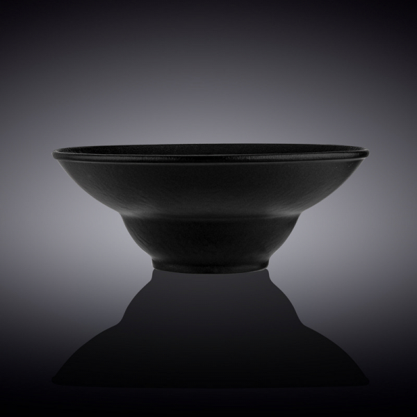 Тарелка глубокая Wilmax Slatestone Black 22,5 см, 1100 мл (WL-661113/A) фото 2