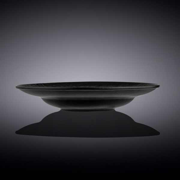 Тарілка глибока Wilmax Slatestone Black 25,5 см, 350 мл (WL-661130/A) фото 2