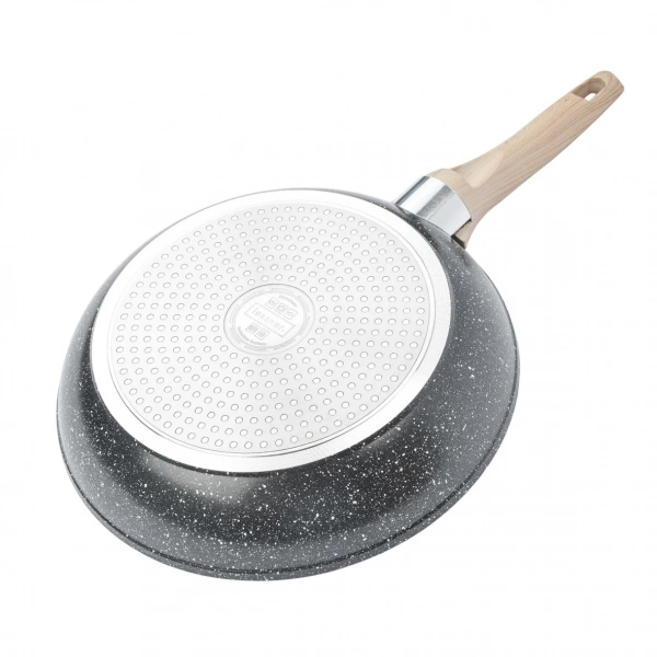 Сковорода алюмінієва Lessner Optimum 24 см (88381-24) фото 2