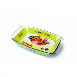 Лоток для запікання прямокутний Simax 2,4 л (s7046)